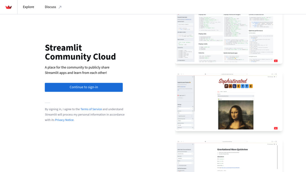 image for Streamlit