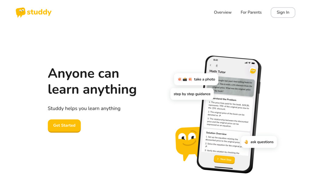image for Studdy AI