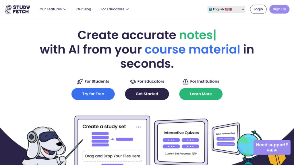 image for StudyFetch