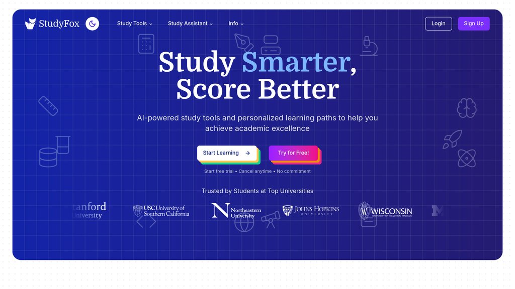 image for StudyFox