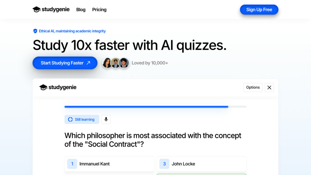 image for Studygenie