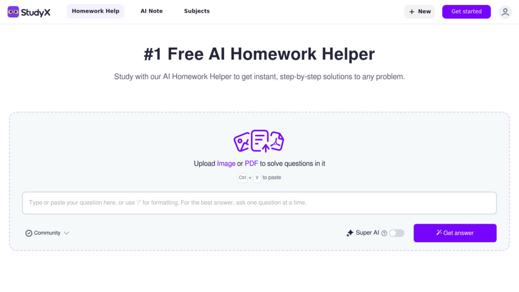 image for StudyX