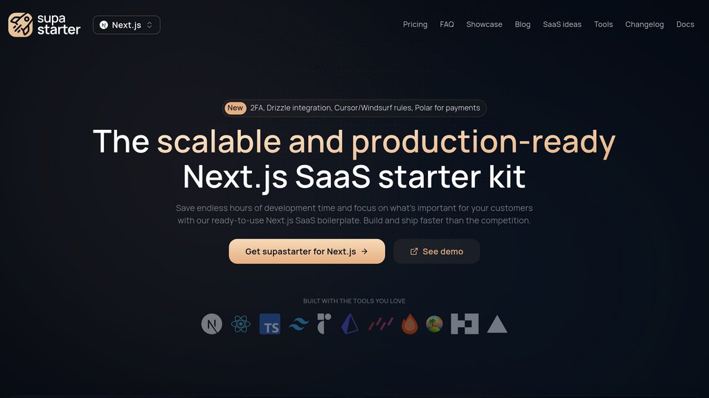 image for Supastarter