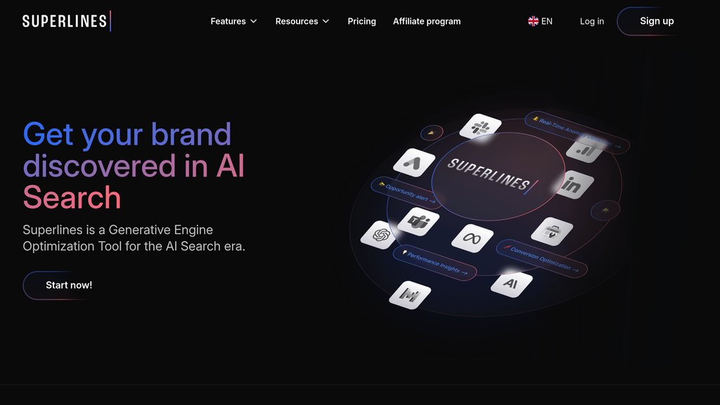 image for Superlines