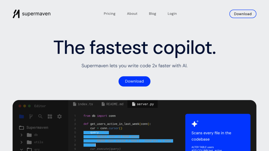 image for Supermaven image for Supermaven