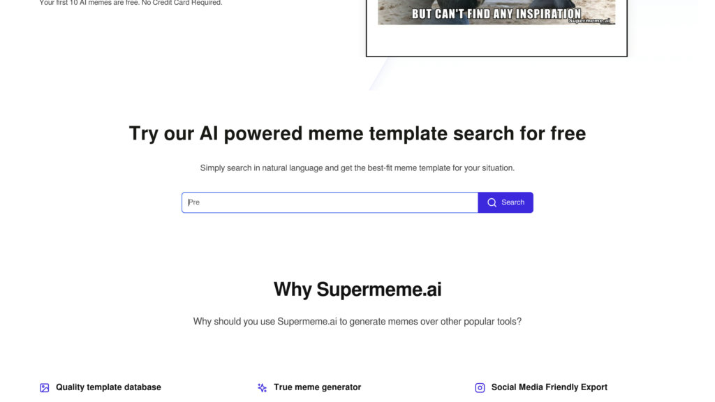 image for Supermeme.ai