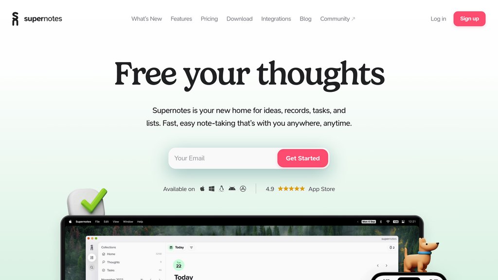 image for Supernotes