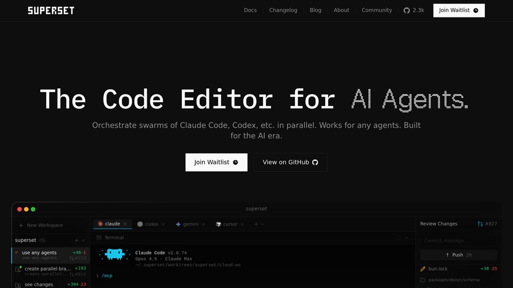 image for Superset image for Superset
