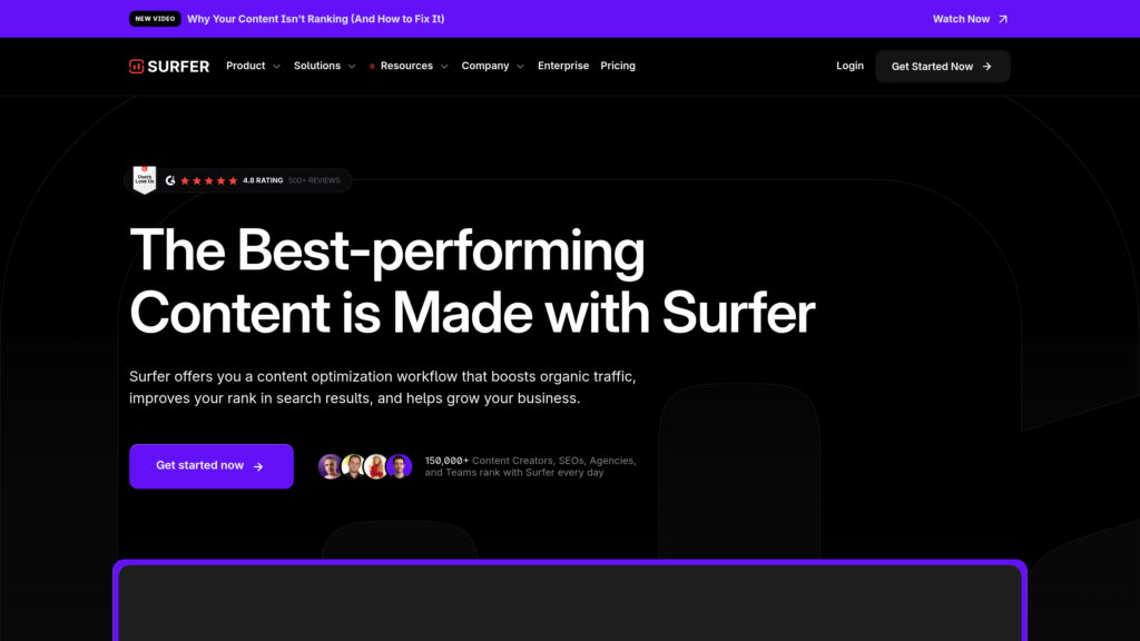 image for Surfer SEO