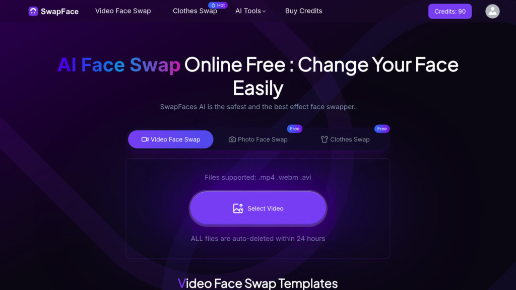 image for Swapfaces AI