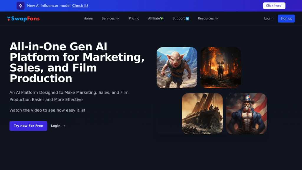 image for SwapFans AI