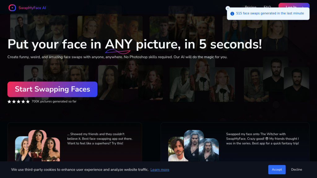 image for SwapMyFace