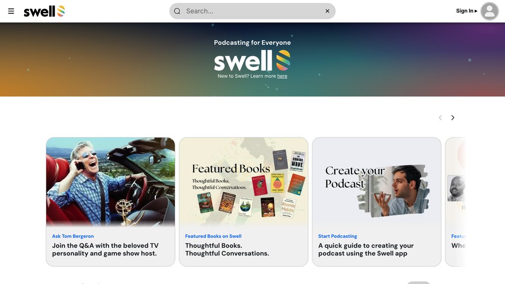 image for Swellcast
