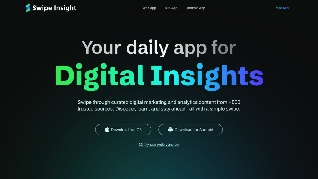 image for Swipe Insight