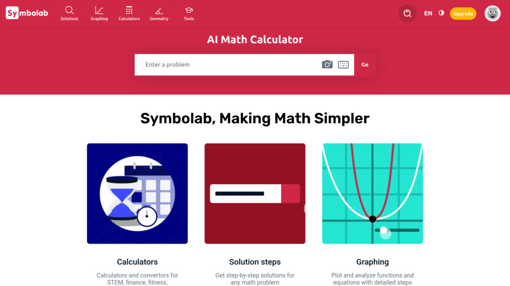 image for Symbolab