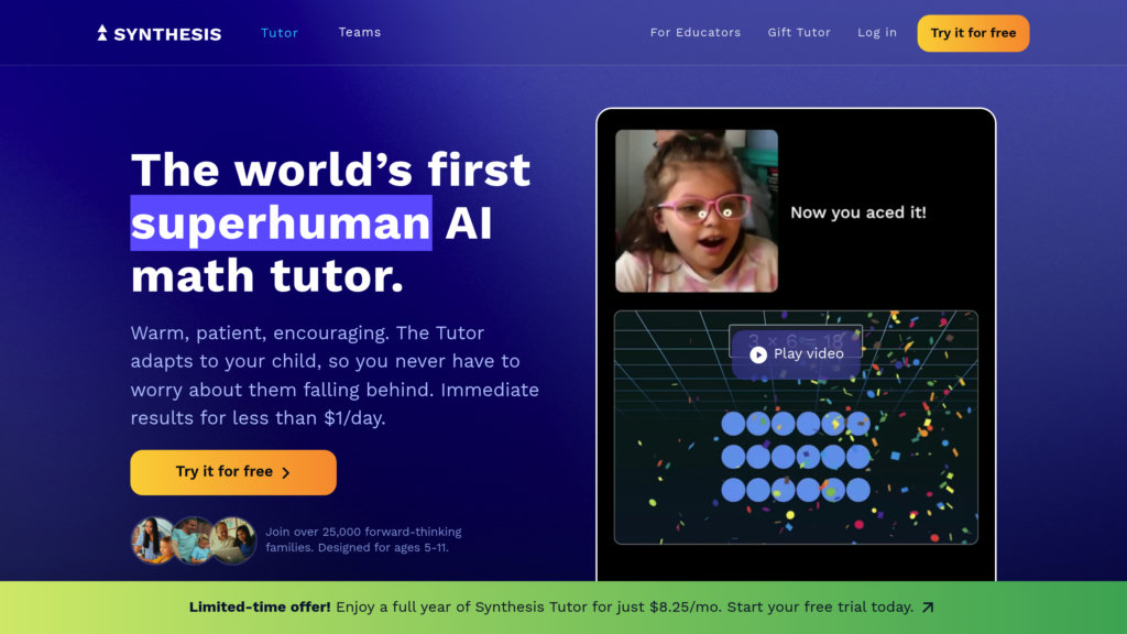 image for Synthesis Tutor