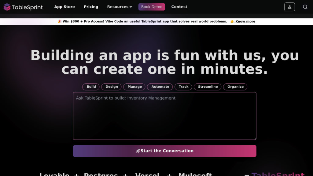 image for TableSprint