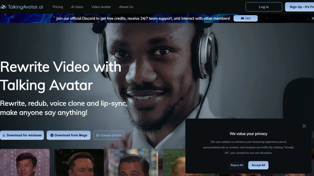 image for TalkingAvatar AI