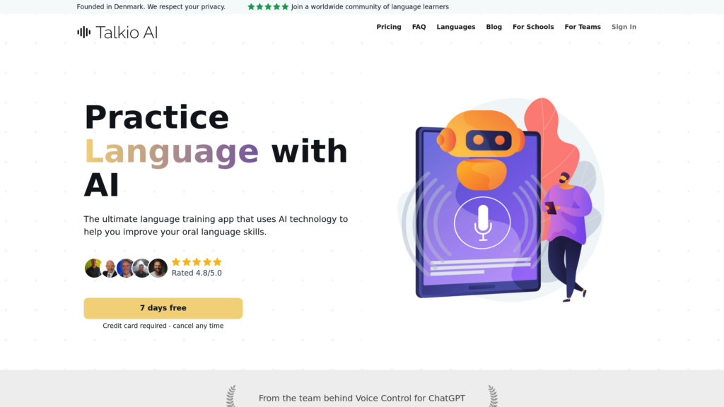 image for Talkio AI