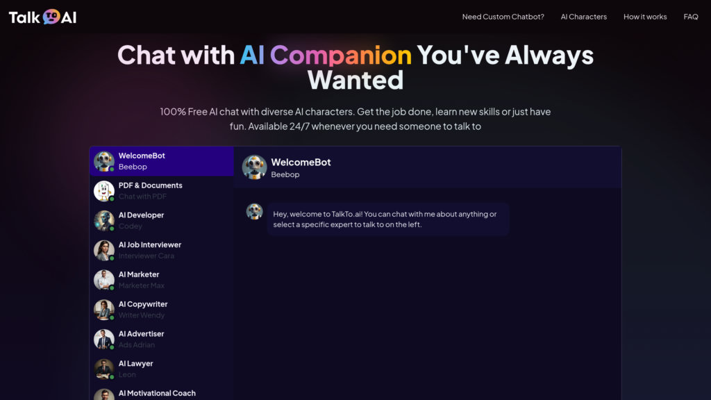 image for TalkTo.ai