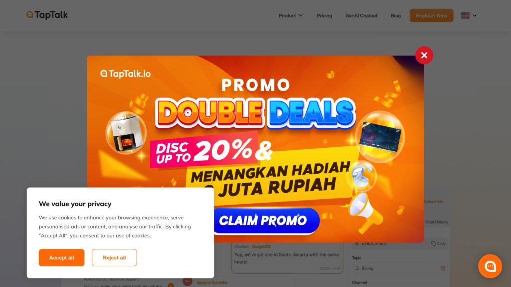 image for TapTalk.io image for TapTalk.io