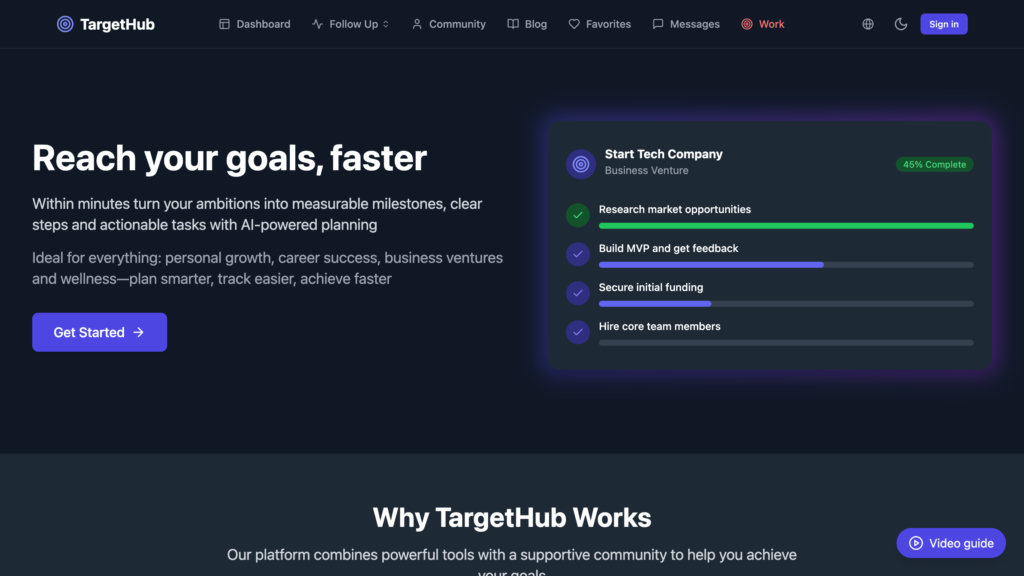 image for TargetHub.ai image for TargetHub.ai