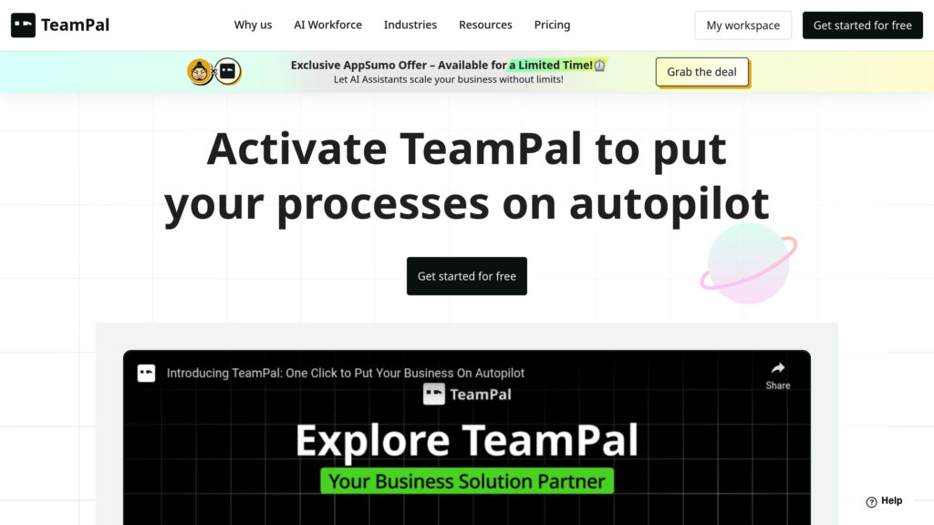 image for TeamPal image for TeamPal