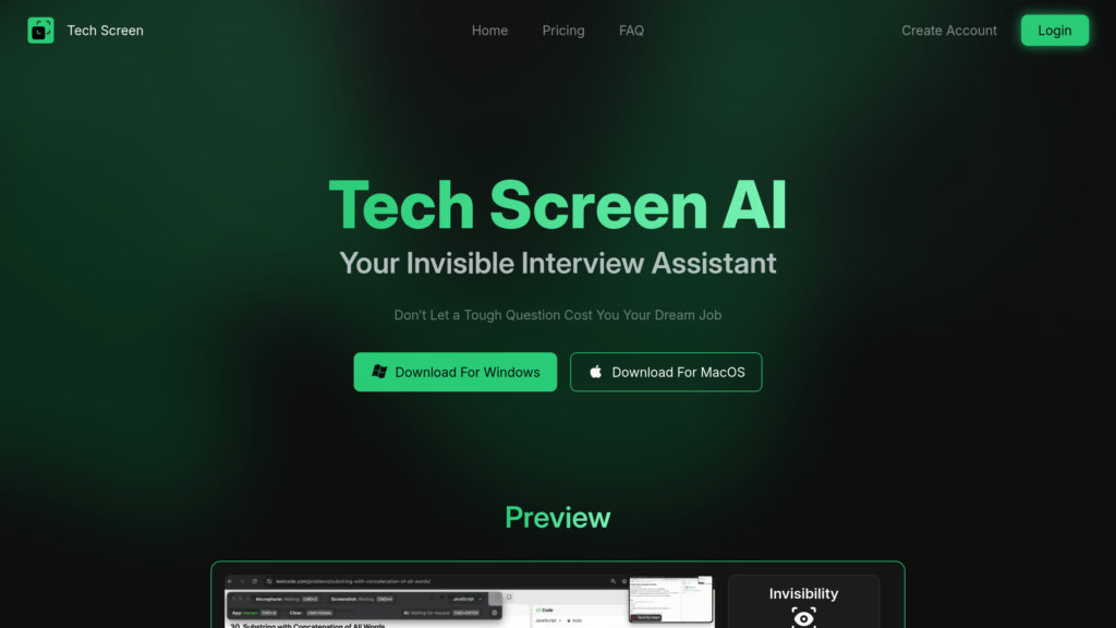 image for TechScreen