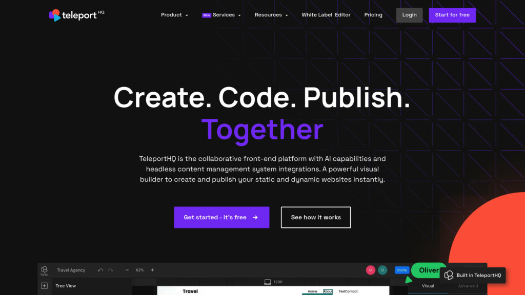 image for TeleportHQ