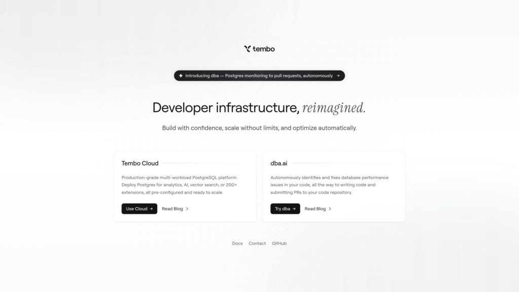 image for Tembo AI