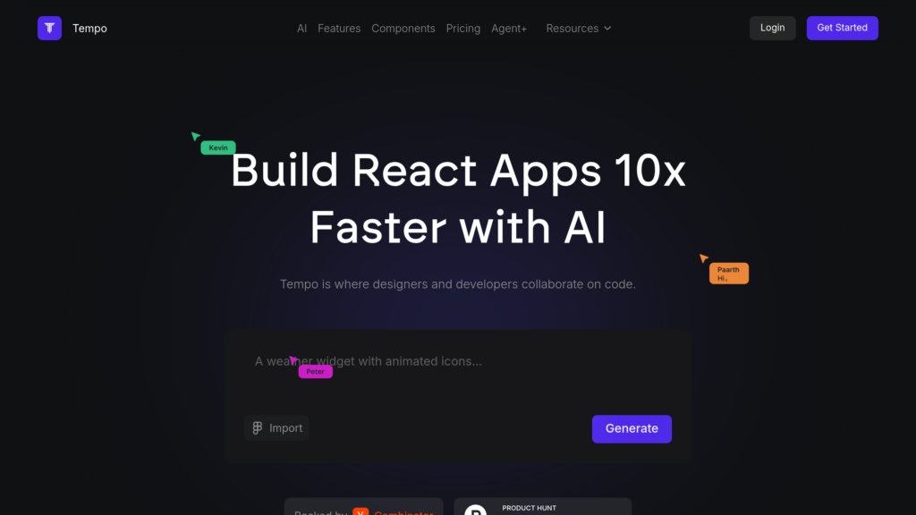 image for Tempo Labs AI image for Tempo Labs AI