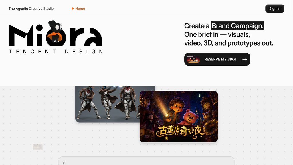 image for Tencent Design Miora image for Tencent Design Miora