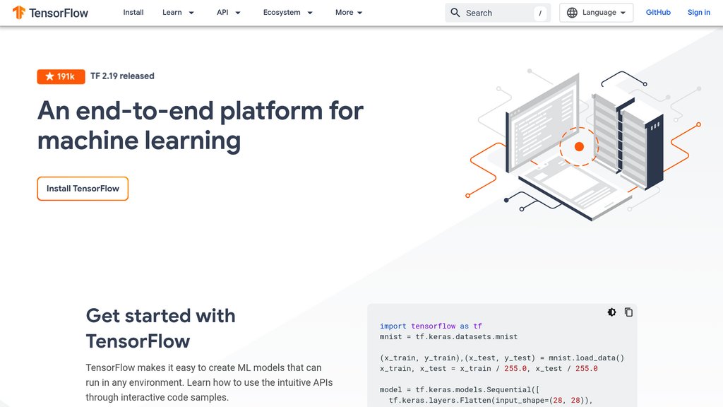 image for TensorFlow