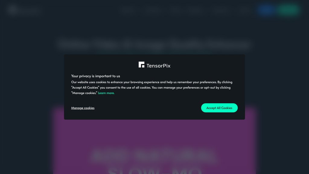 image for TensorPix image for TensorPix