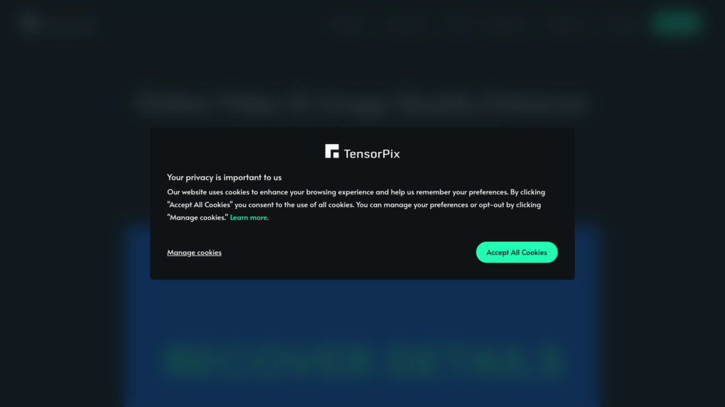 image for TensorPix