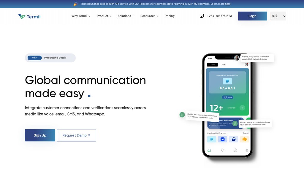 image for Termii image for Termii