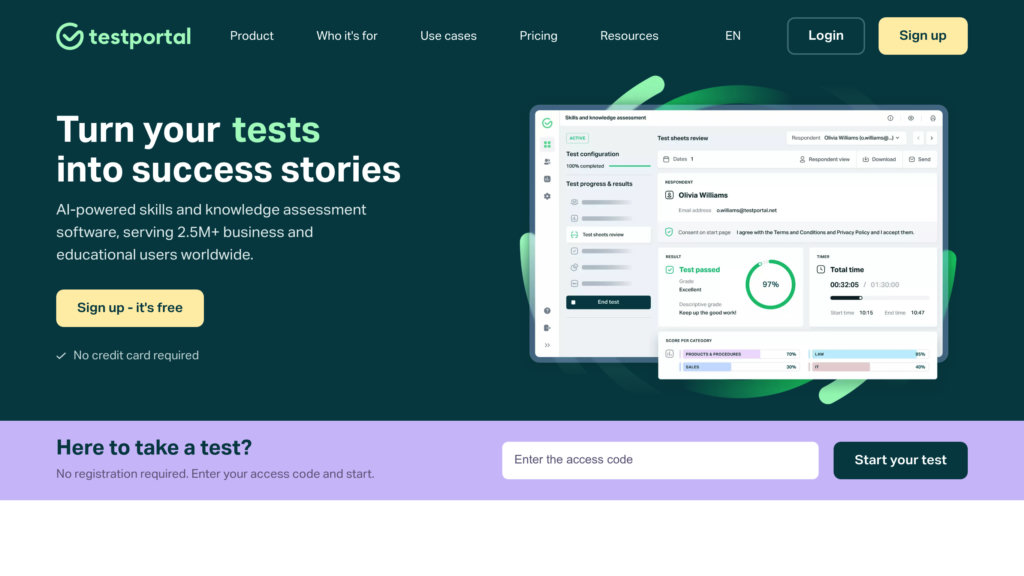 image for Testportal