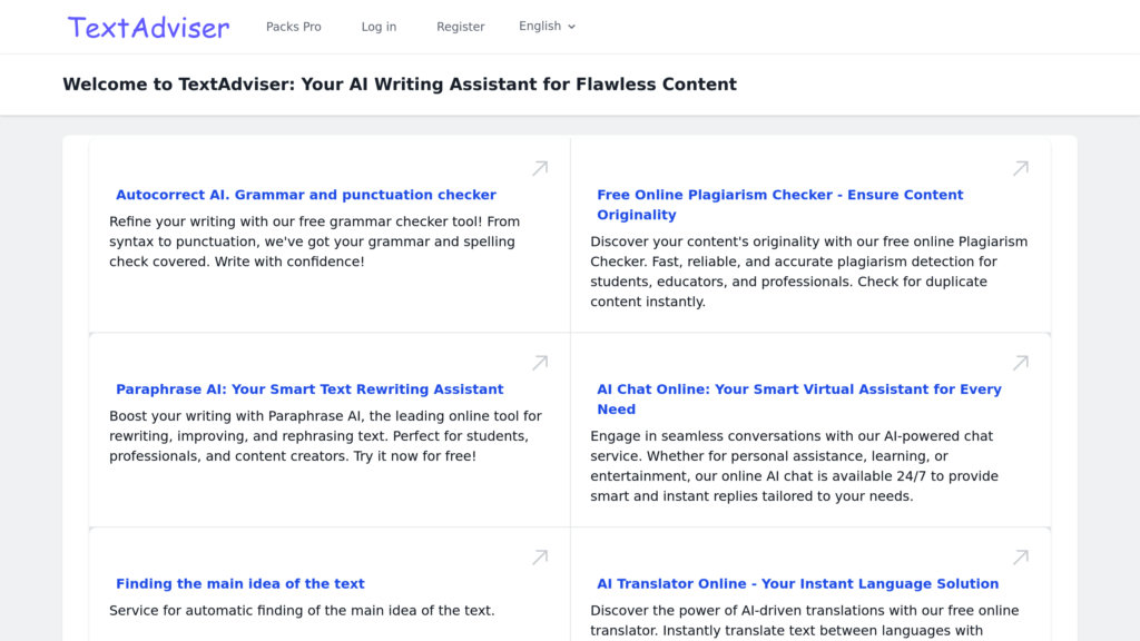 image for TextAdviser
