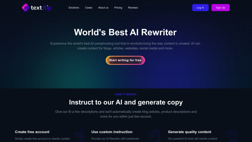 image for TextFlip AI