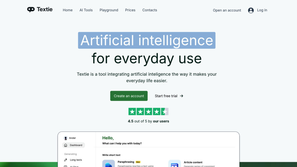 image for Textie