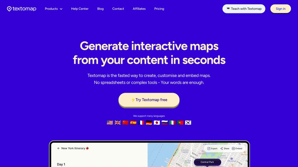 image for Textomap