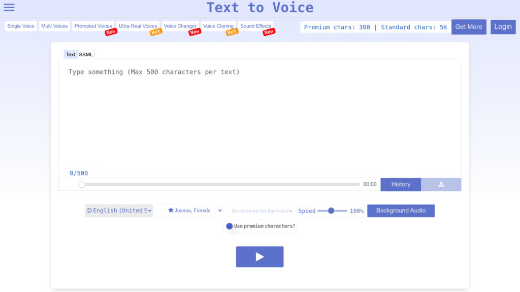 image for Texttovoice.online