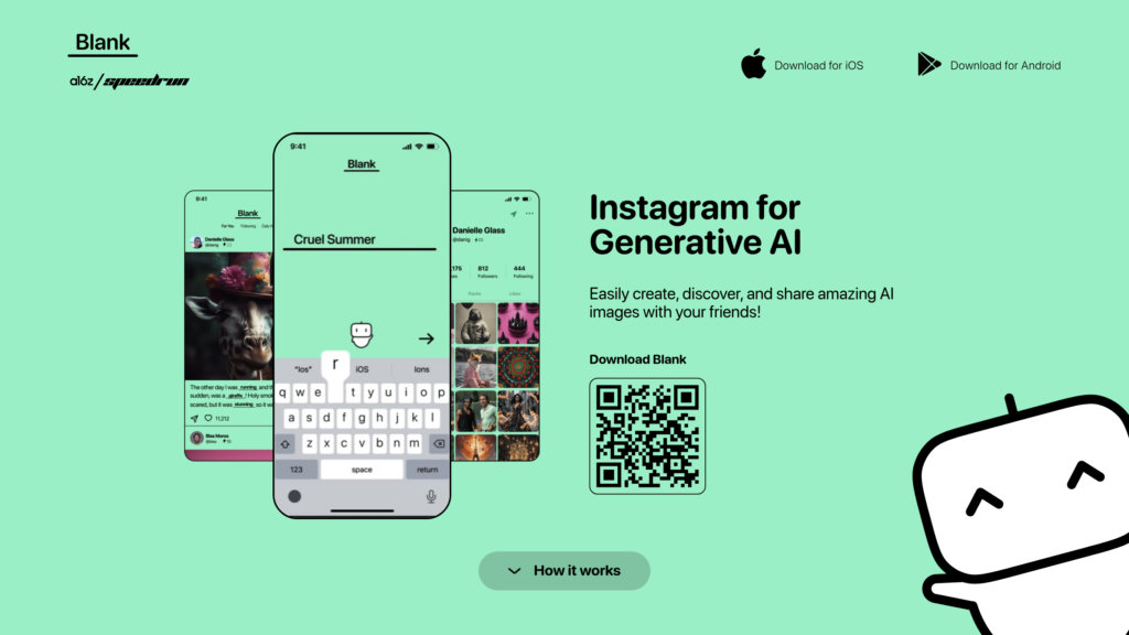 image for The Blank App
