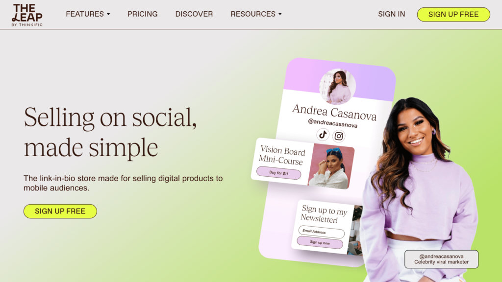 image for The Leap image for The Leap