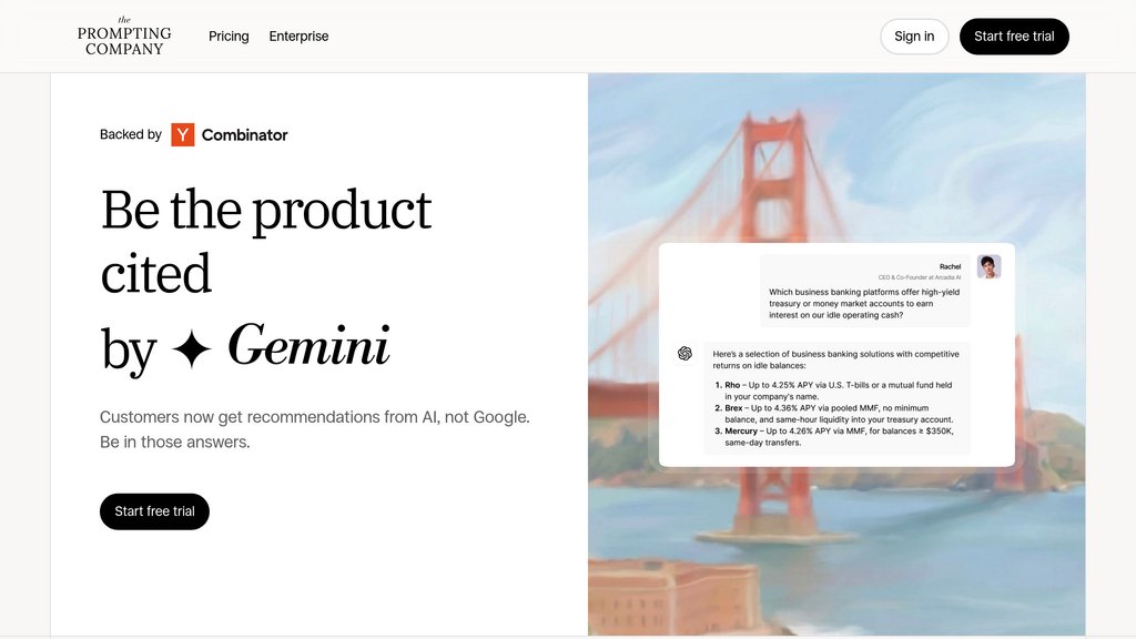 image for The Prompting Company image for The Prompting Company