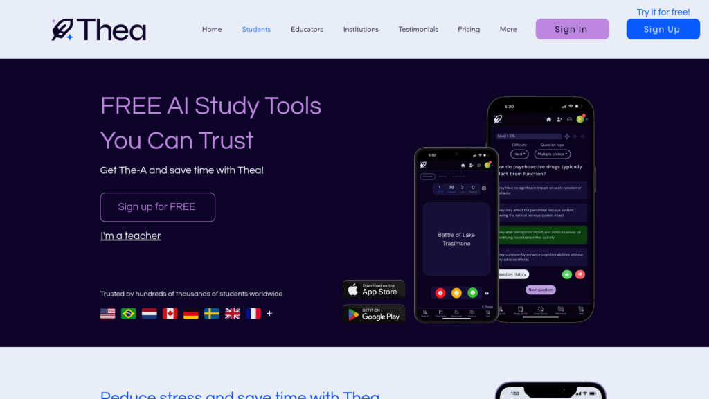 image for Thea Study