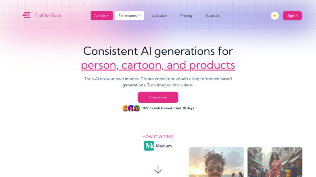 image for TheFluxTrain