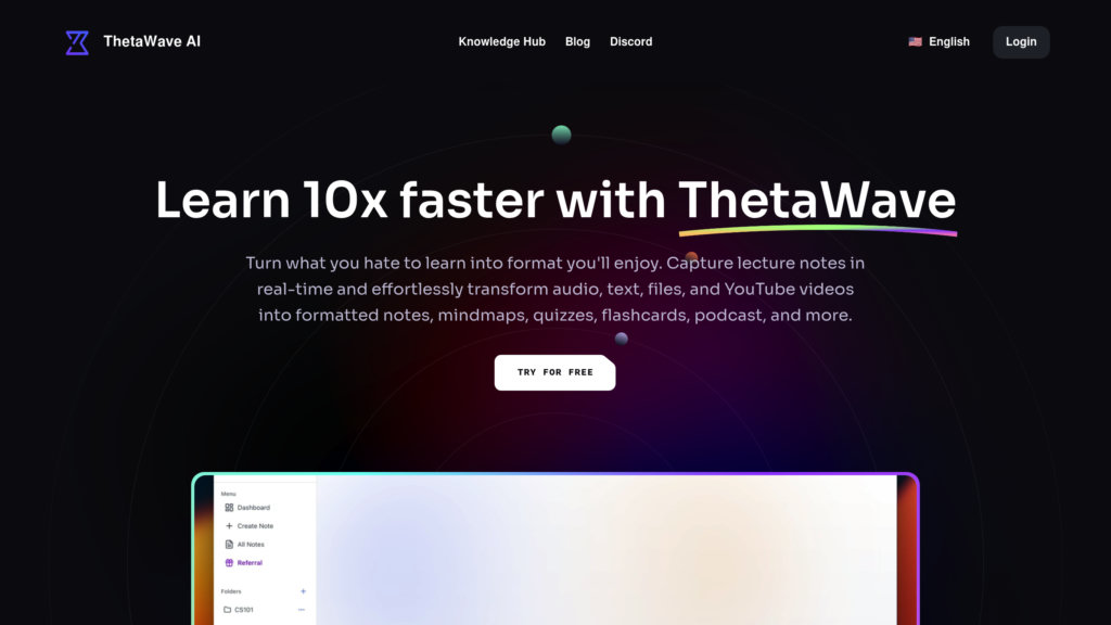 image for ThetaWave AI