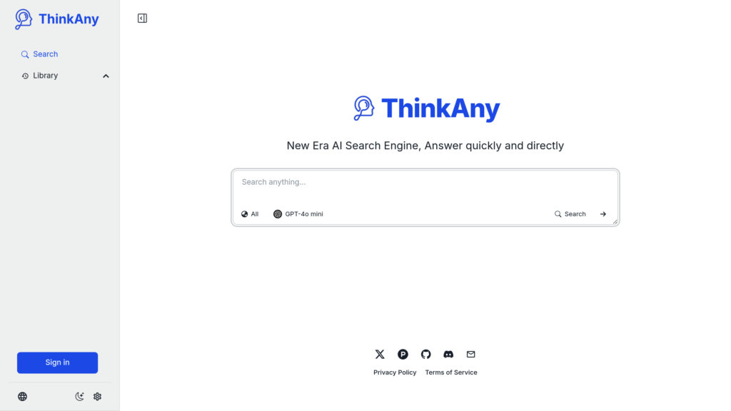 image for ThinkAny