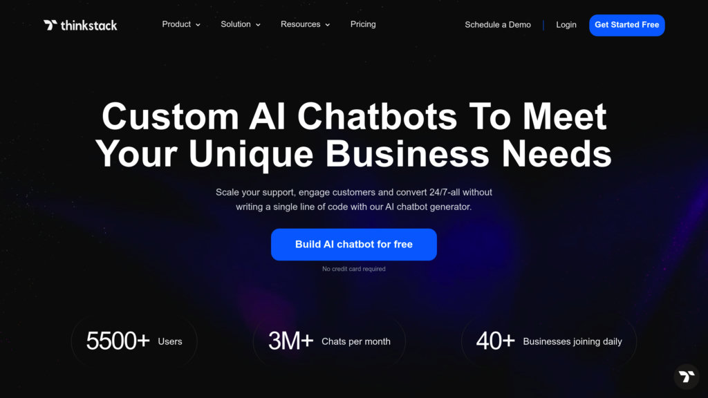 image for Thinkstack AI image for Thinkstack AI